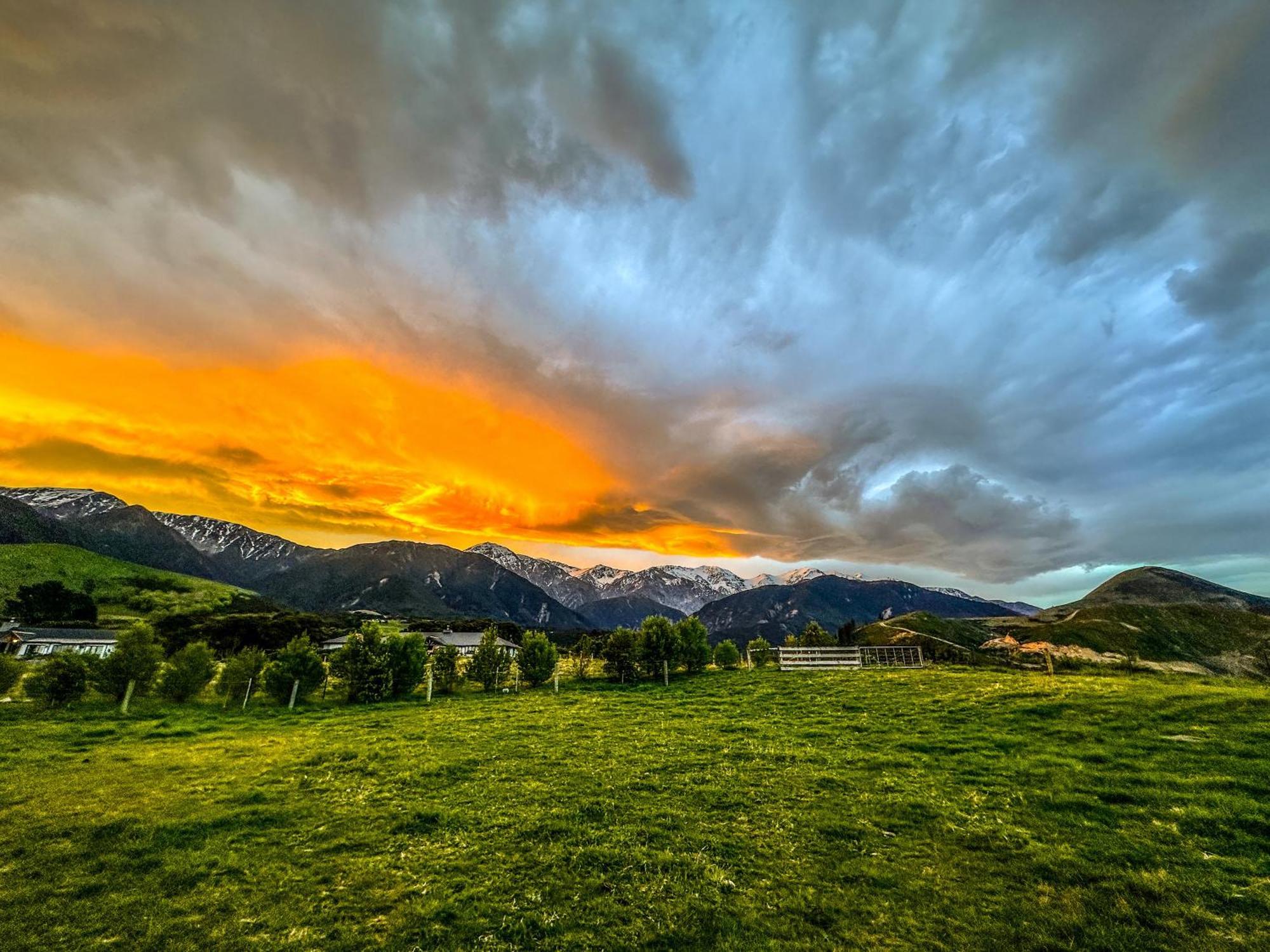 White Caps Kaikoura Farmstay 외부 사진
