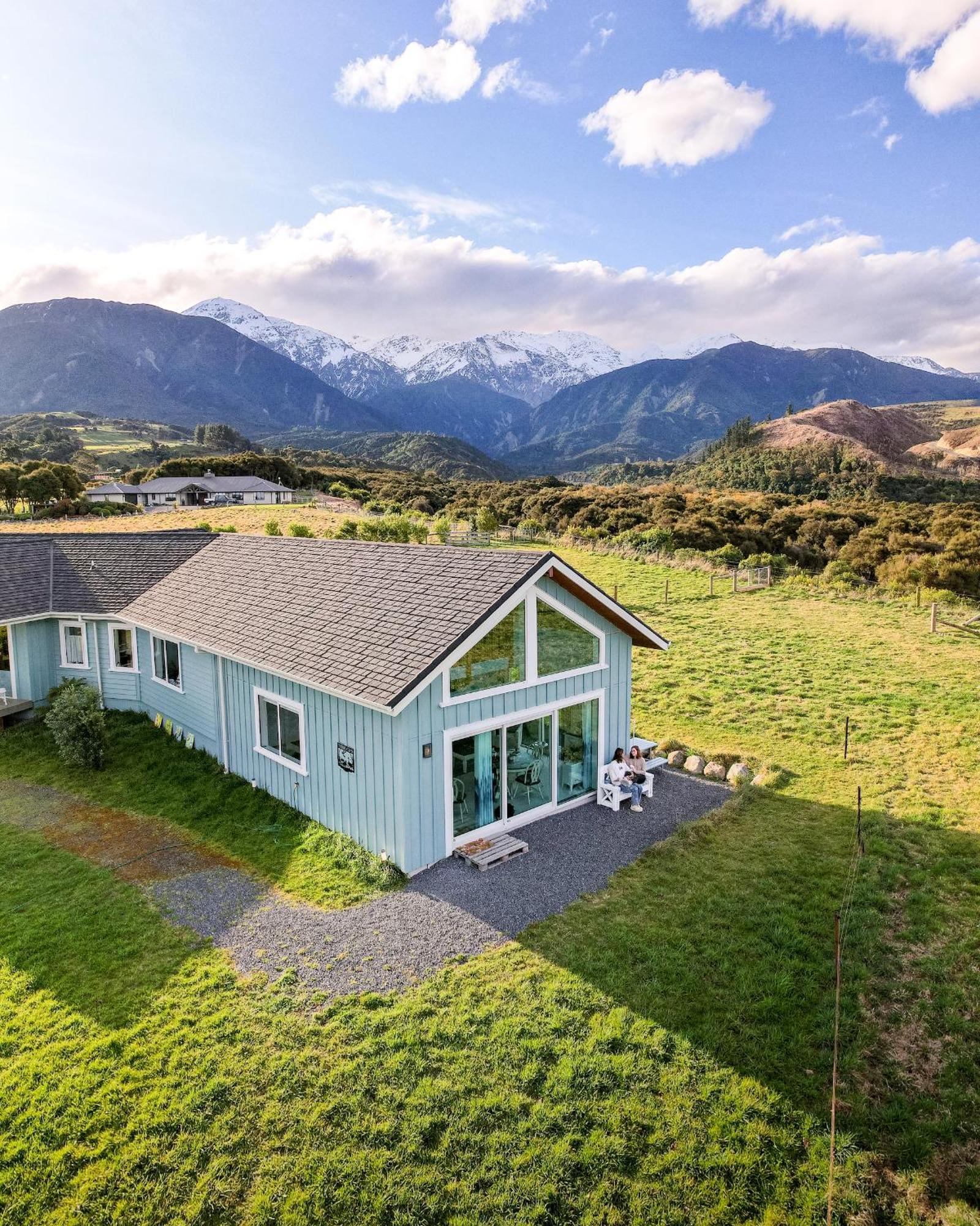 White Caps Kaikoura Farmstay 외부 사진