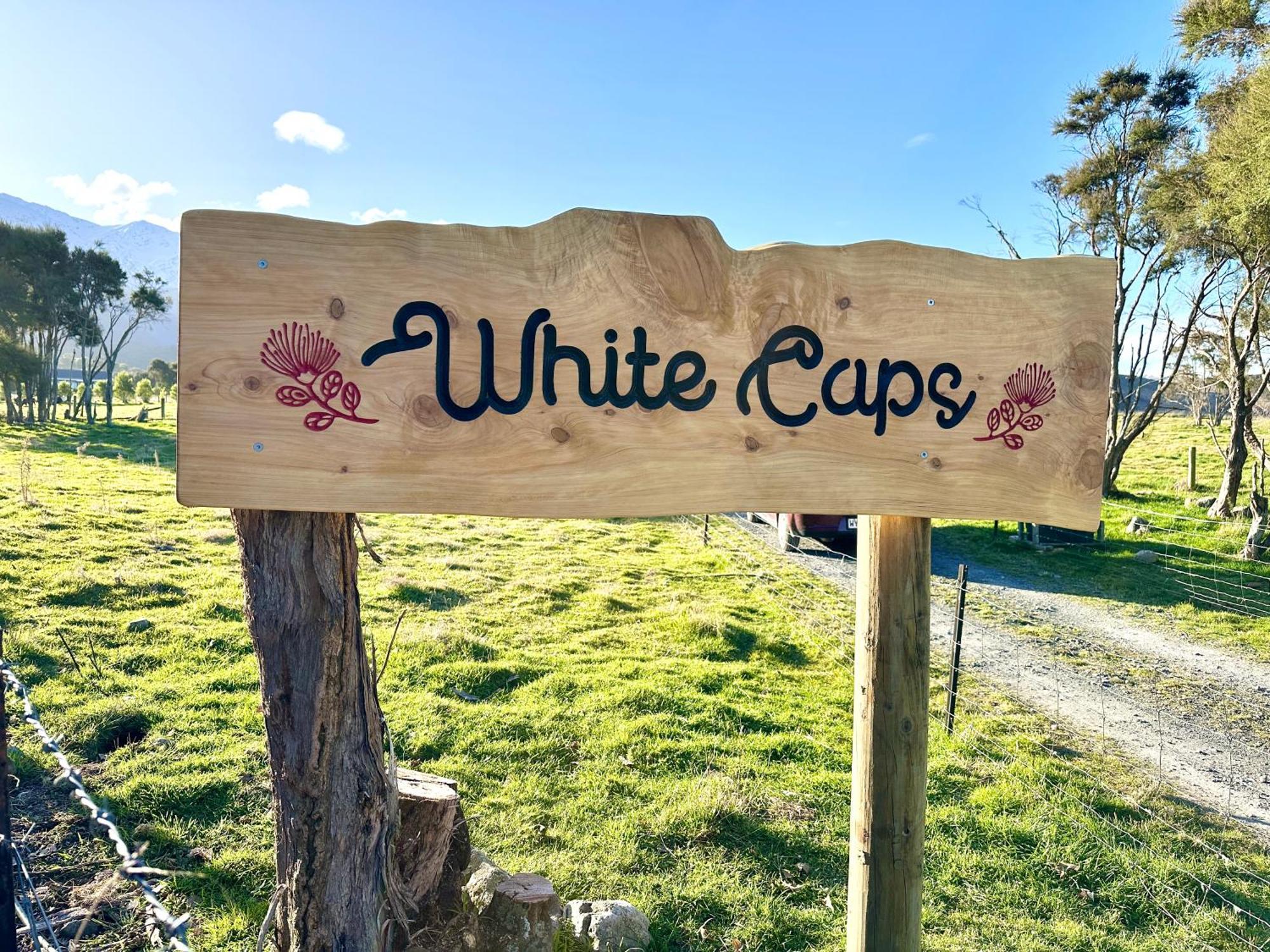 White Caps Kaikoura Farmstay 외부 사진